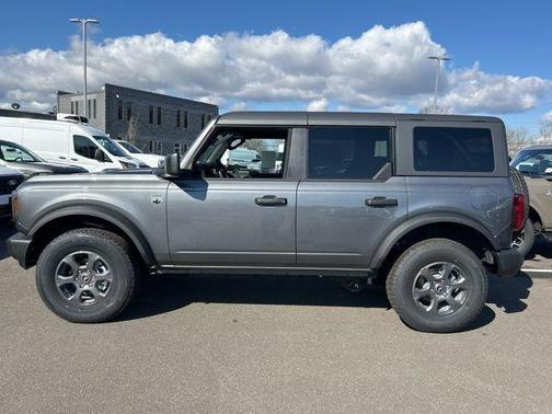 Carbonized Gray Metallic 2026 Ford Bronco Big Bend