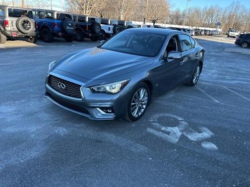 2018 INFINITI Q50 3.0t LUXE