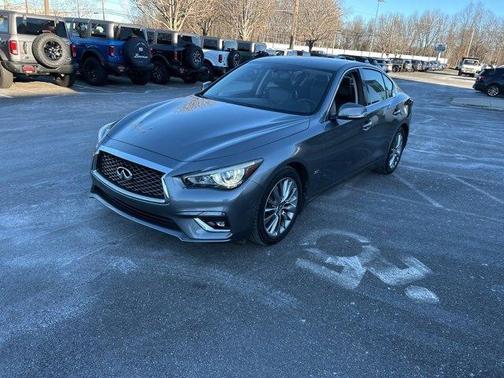 2018 INFINITI Q50 3.0t LUXE