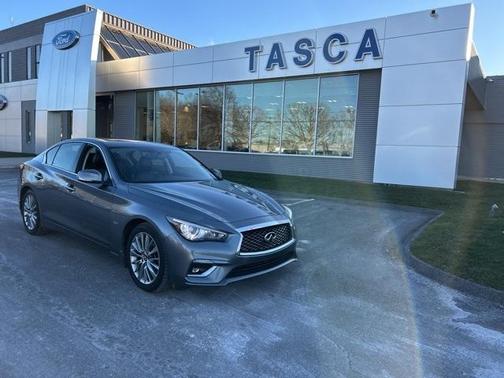 2018 INFINITI Q50 3.0t LUXE