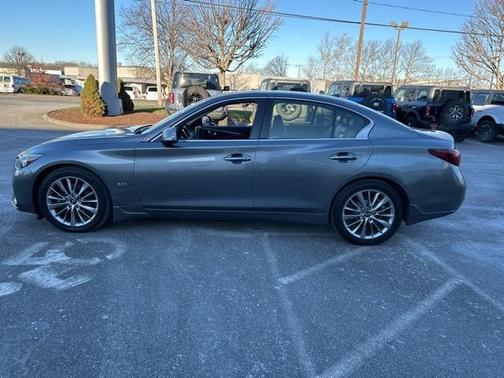 2018 INFINITI Q50 3.0t LUXE