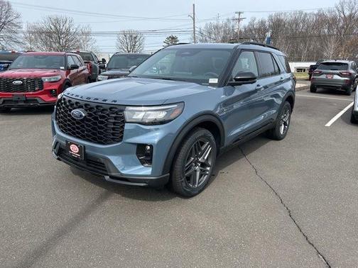 Vapor Blue 2026 Ford Explorer ST-Line