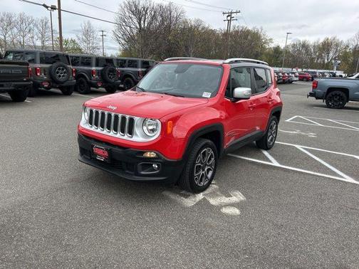 Colorado Red 2015 Jeep Renegade Limited
