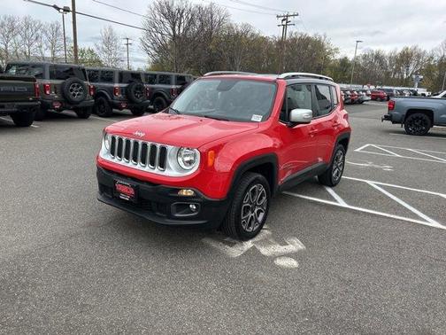 Colorado Red 2015 Jeep Renegade Limited