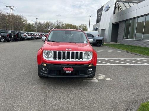 Colorado Red 2015 Jeep Renegade Limited