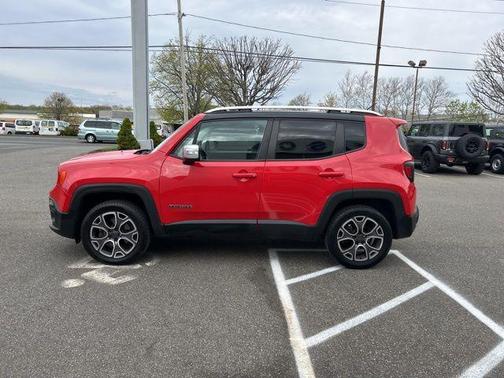 Colorado Red 2015 Jeep Renegade Limited