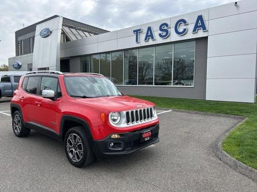 Colorado Red 2015 Jeep Renegade Limited