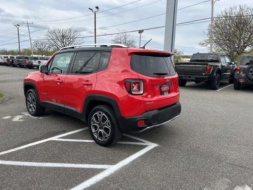 Colorado Red 2015 Jeep Renegade Limited