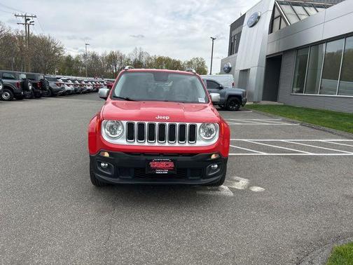 Colorado Red 2015 Jeep Renegade Limited