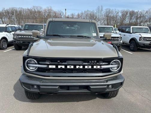 Gray 2026 Ford Bronco Outer Banks