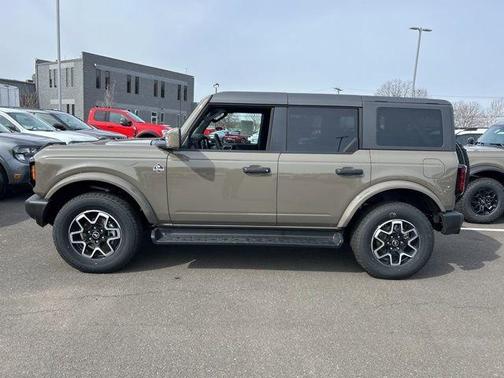Gray 2026 Ford Bronco Outer Banks