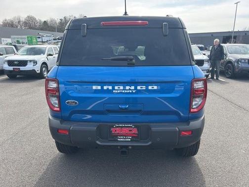 Blue Metallic 2025 Ford Bronco Sport Badlands