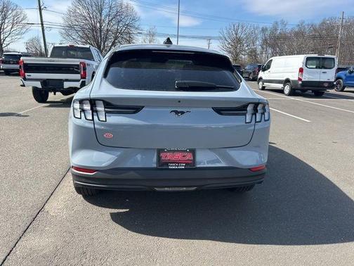 Gray Metallic 2026 Ford Mustang Mach-E Premium