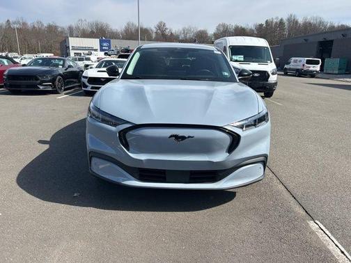 Gray Metallic 2026 Ford Mustang Mach-E Premium