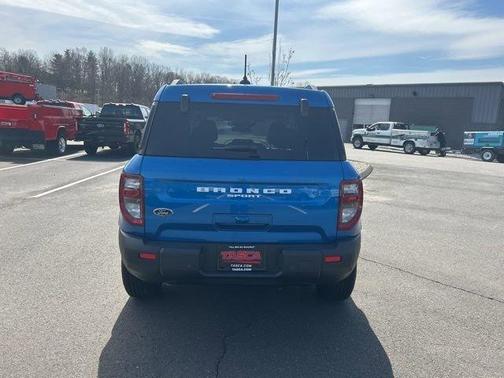 Blue Metallic 2025 Ford Bronco Sport Big Bend