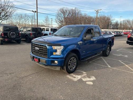 2017 Ford F-150 XLT