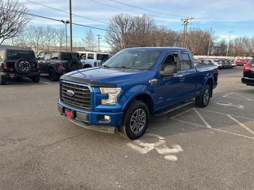 2017 Ford F-150 XLT