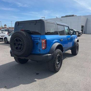 Blue Metallic 2024 Ford Bronco Wildtrak