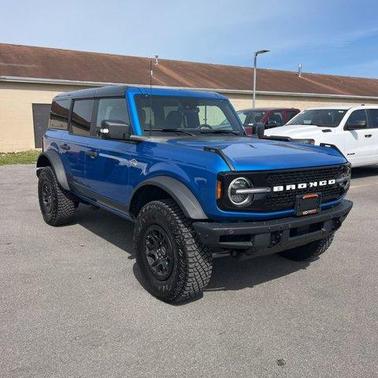 Blue Metallic 2024 Ford Bronco Wildtrak