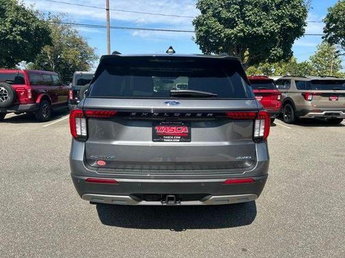 Gray Metallic 2026 Ford Explorer Active