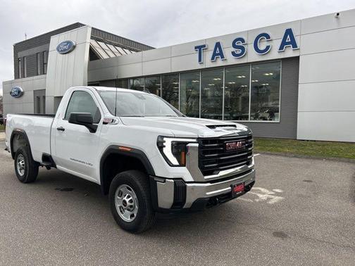 Summit White 2024 GMC Sierra 2500 Pro