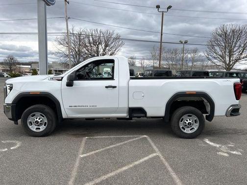 Summit White 2024 GMC Sierra 2500 Pro