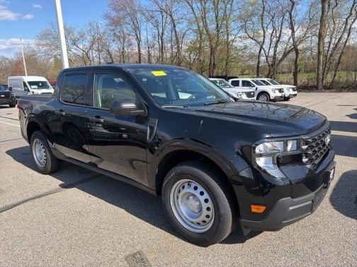 Shadow Black 2026 Ford Maverick XL