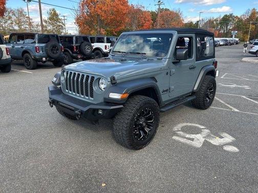 2024 Jeep Wrangler Sport