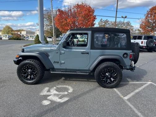 2024 Jeep Wrangler Sport