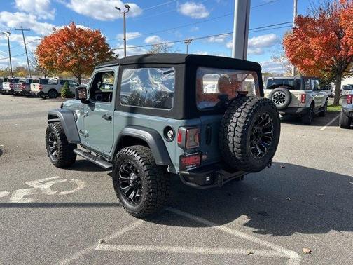 2024 Jeep Wrangler Sport