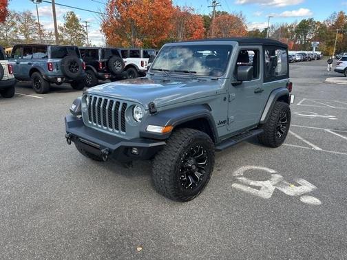 2024 Jeep Wrangler Sport