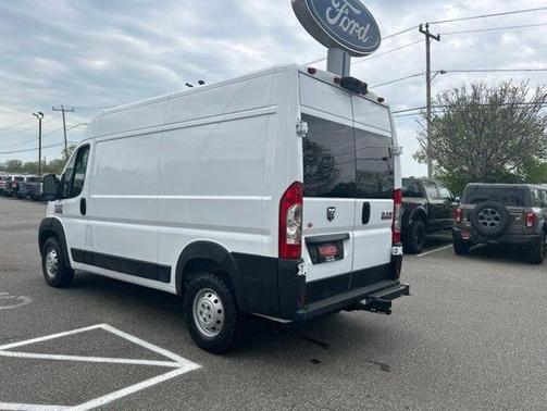 Bright White Clearcoat 2019 RAM ProMaster 2500 High Roof