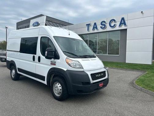 Bright White Clearcoat 2019 RAM ProMaster 2500 High Roof