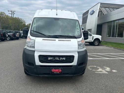 Bright White Clearcoat 2019 RAM ProMaster 2500 High Roof