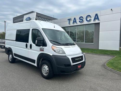 Bright White Clearcoat 2019 RAM ProMaster 2500 High Roof