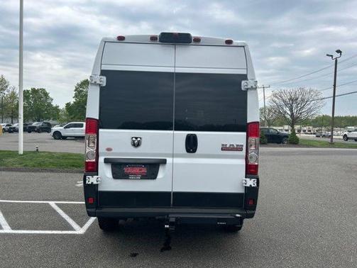 Bright White Clearcoat 2019 RAM ProMaster 2500 High Roof