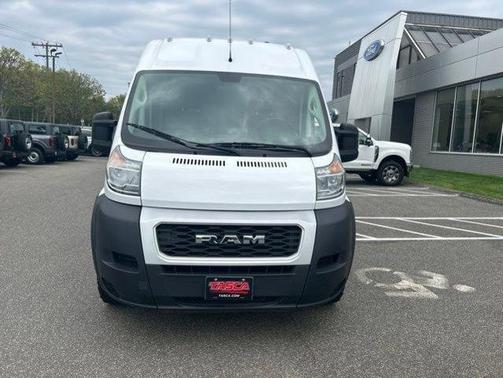 Bright White Clearcoat 2019 RAM ProMaster 2500 High Roof