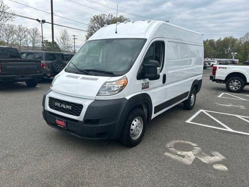Bright White Clearcoat 2019 RAM ProMaster 2500 High Roof