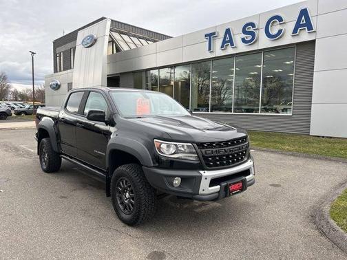 2021 Chevrolet Colorado ZR2