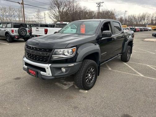 2021 Chevrolet Colorado ZR2