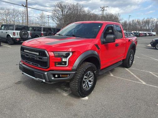 2018 Ford F-150 Raptor