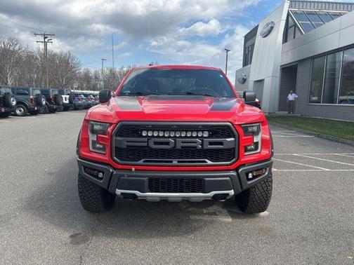 2018 Ford F-150 Raptor
