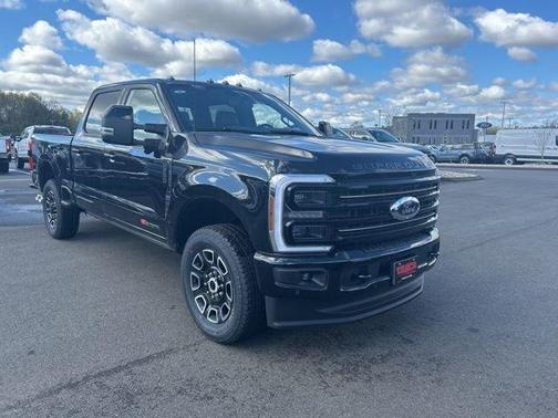 Agate Black Metallic 2026 Ford F-250 Platinum