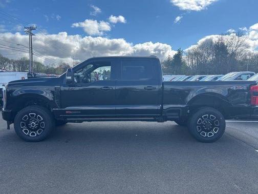 Agate Black Metallic 2026 Ford F-250 Platinum