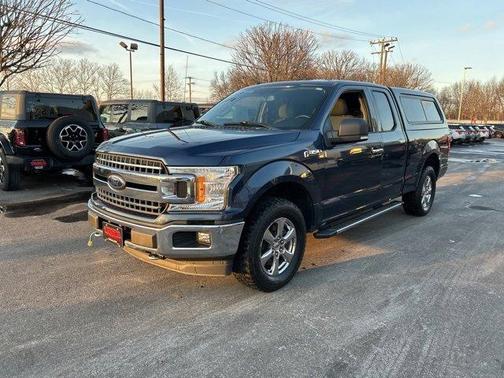 2018 Ford F-150 XLT