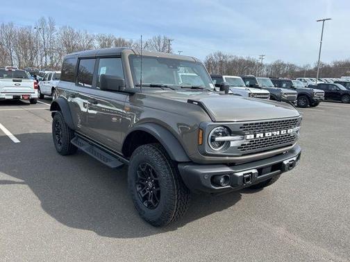 Gray 2026 Ford Bronco Badlands