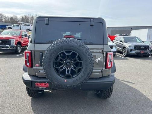 Gray 2026 Ford Bronco Badlands