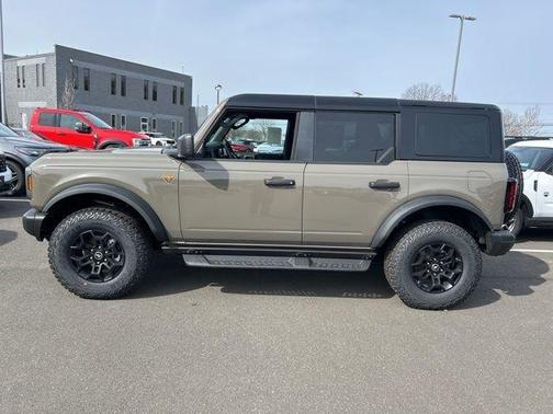 Gray 2026 Ford Bronco Badlands