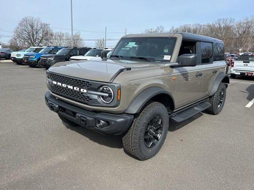 Gray 2026 Ford Bronco Badlands