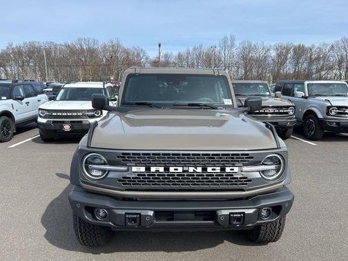 Gray 2026 Ford Bronco Badlands